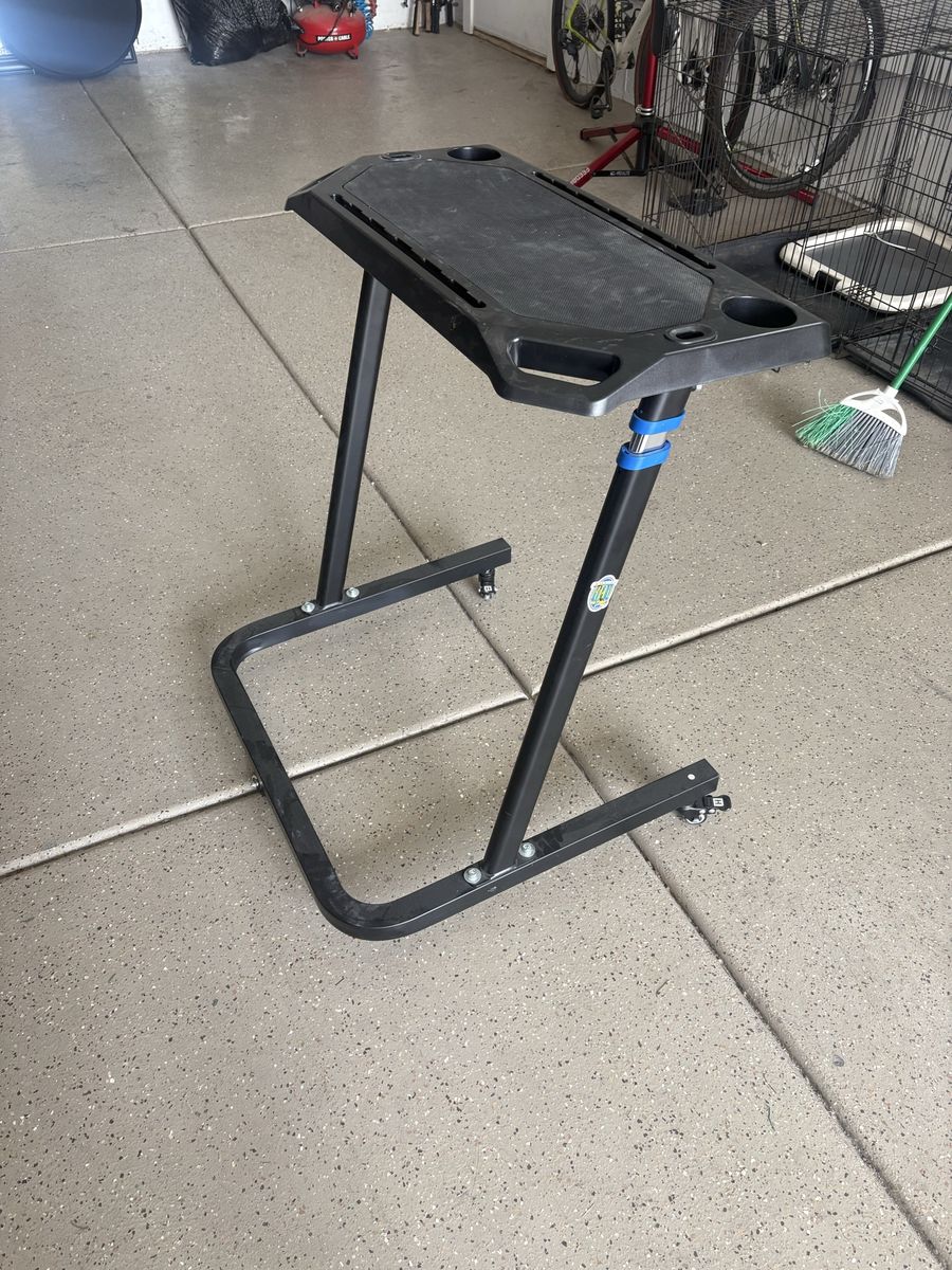 RAD bike trainer fitness desk