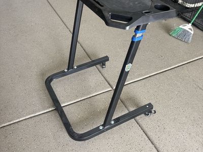 RAD bike trainer fitness desk