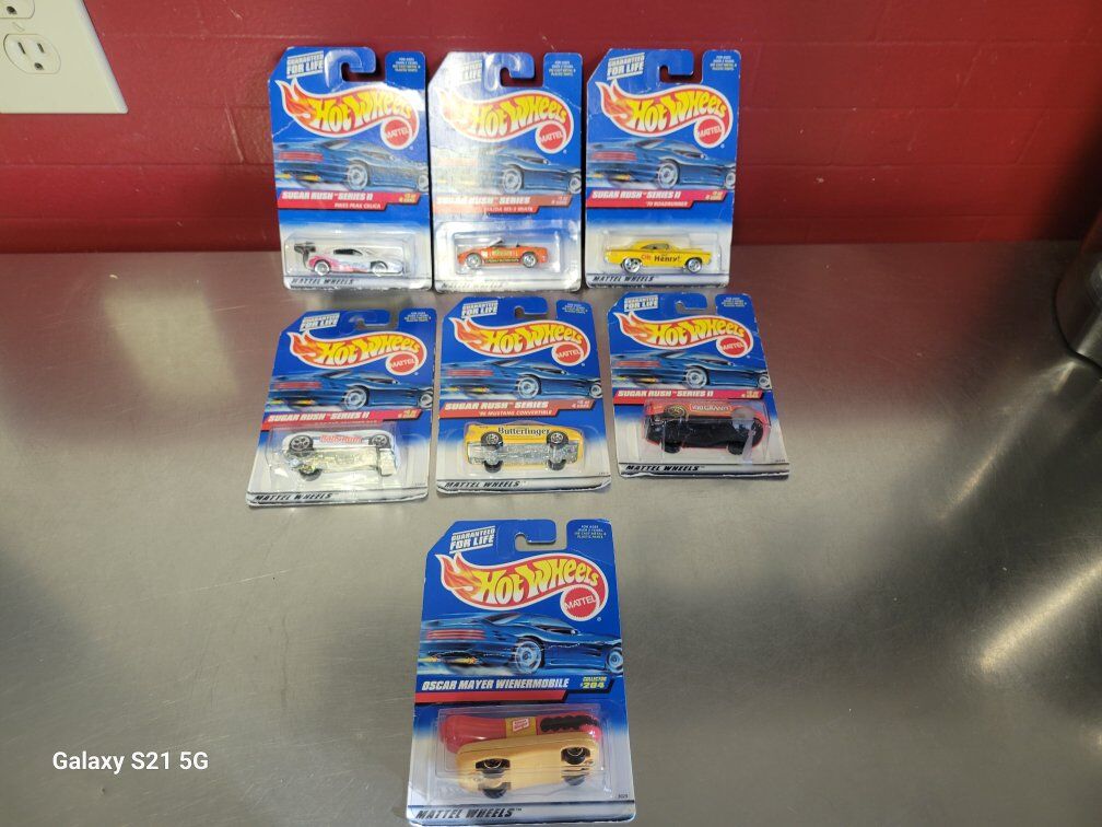 Hot Wheels ~ Sugar Rush Series