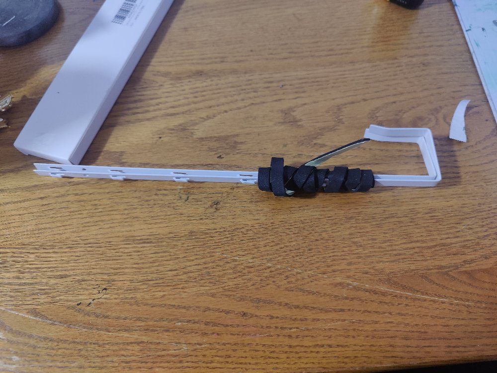mirror door hanger with adhesive strips (max 22lbs)