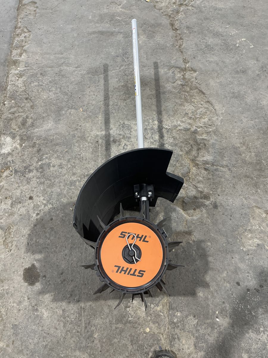 Stihl KW-KM Powersweep attachment designed for KombiSystem power heads.
