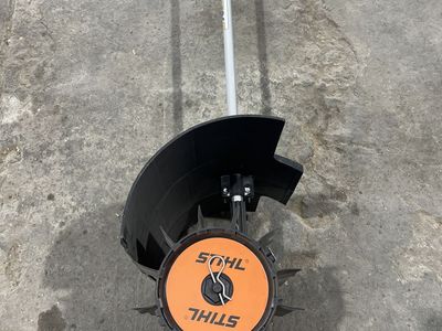 Stihl KW-KM Powersweep attachment designed for KombiSystem power heads.