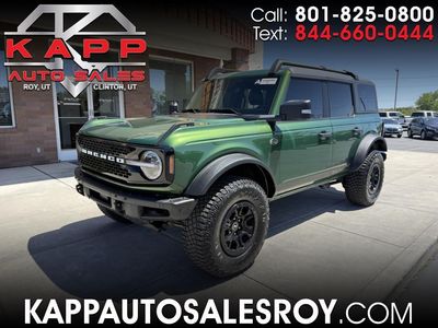 2023 Ford Bronco Wildtrak Advanced