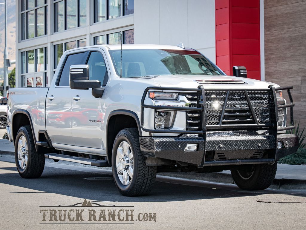 2020 Chevrolet Silverado 2500 LTZ