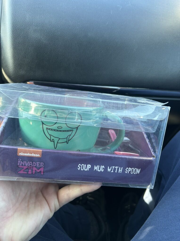 Nickelodeon Soup Mug With spoon