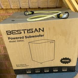 Bestisan Subwoofer New in Box
