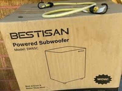 Bestisan Subwoofer New in Box