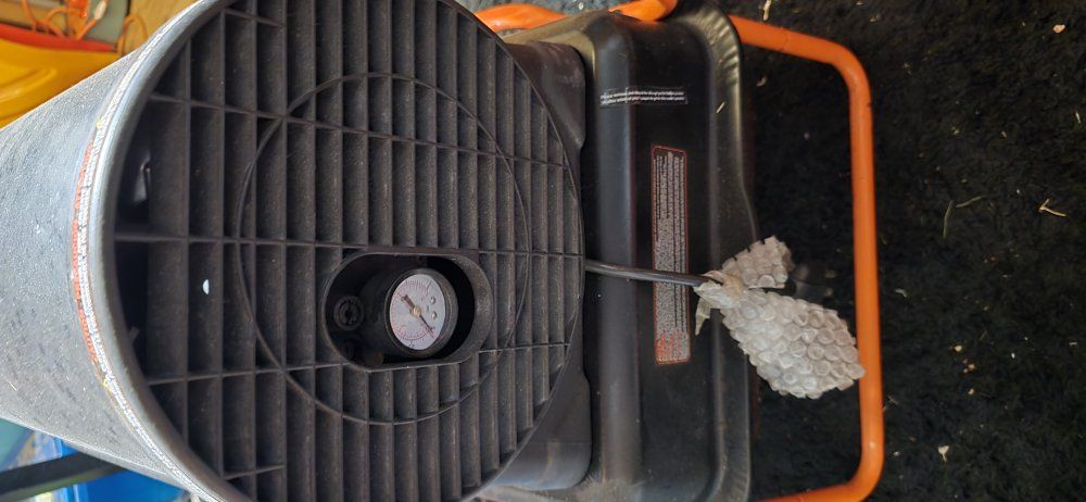 outdoor heater / caterpillar unit