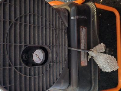 outdoor heater / caterpillar unit