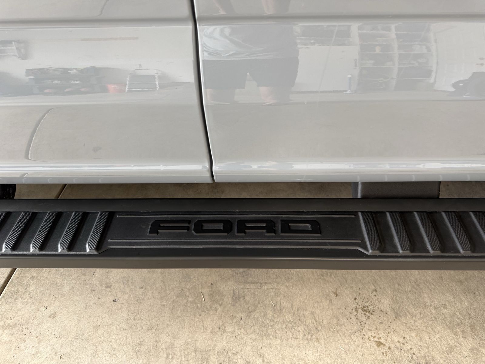 OEM Ford Super Duty Running Boards Nerf Bars Side Steps