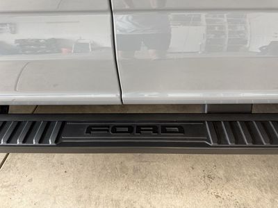 OEM Ford Super Duty Running Boards Nerf Bars Side Steps