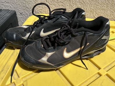 Nine baseball cleats
