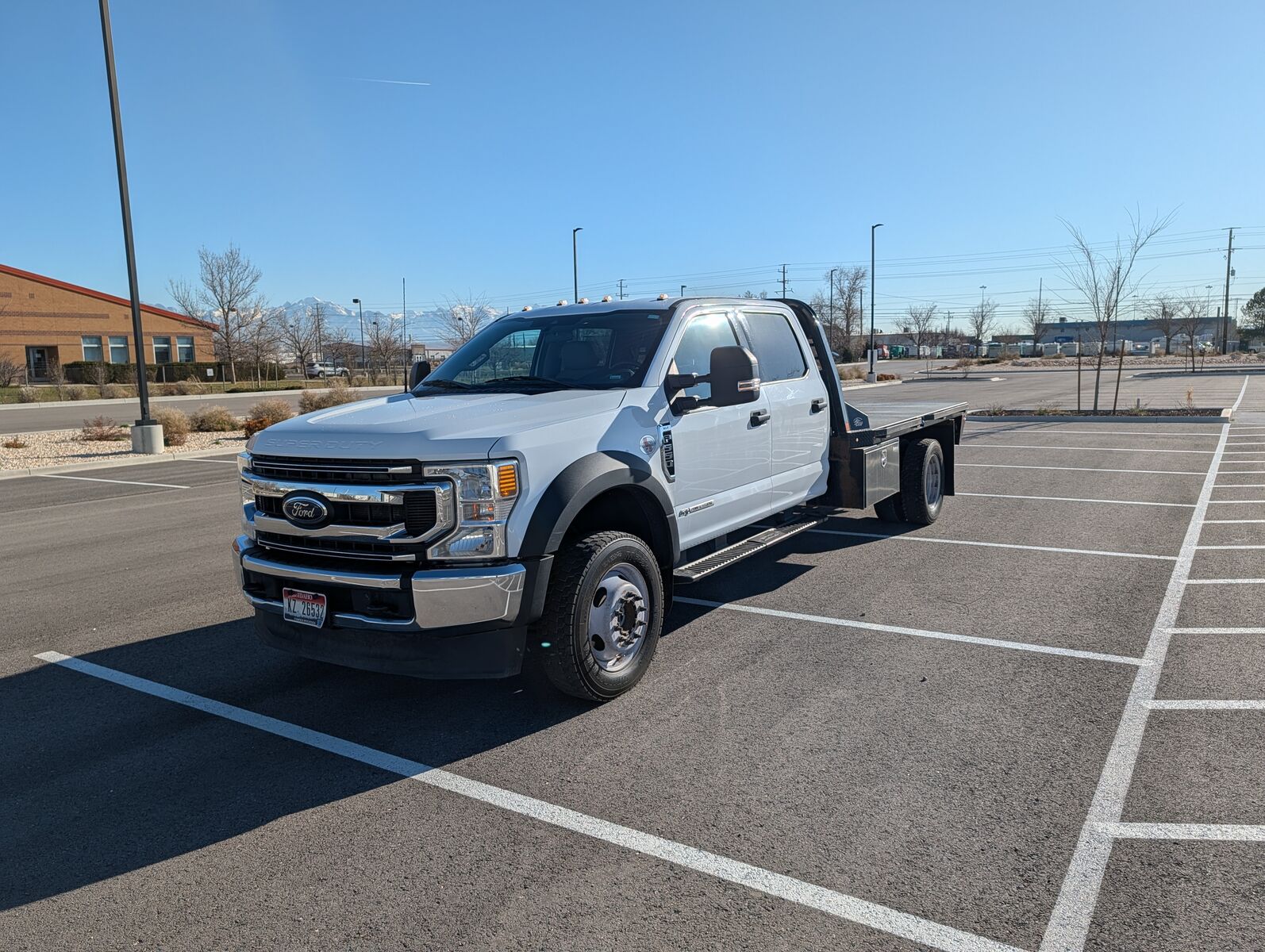 2022 Ford F-550 Super Duty 