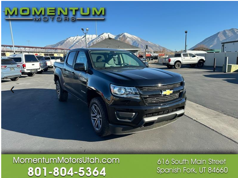 2019 CHEVROLET COLORADO Work Truck
