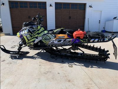 2018 Ski Doo Freeride with Boondocker Turbo