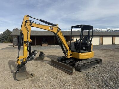 2021 Cat 304E2 Thumb 2 Bkts 900hrs