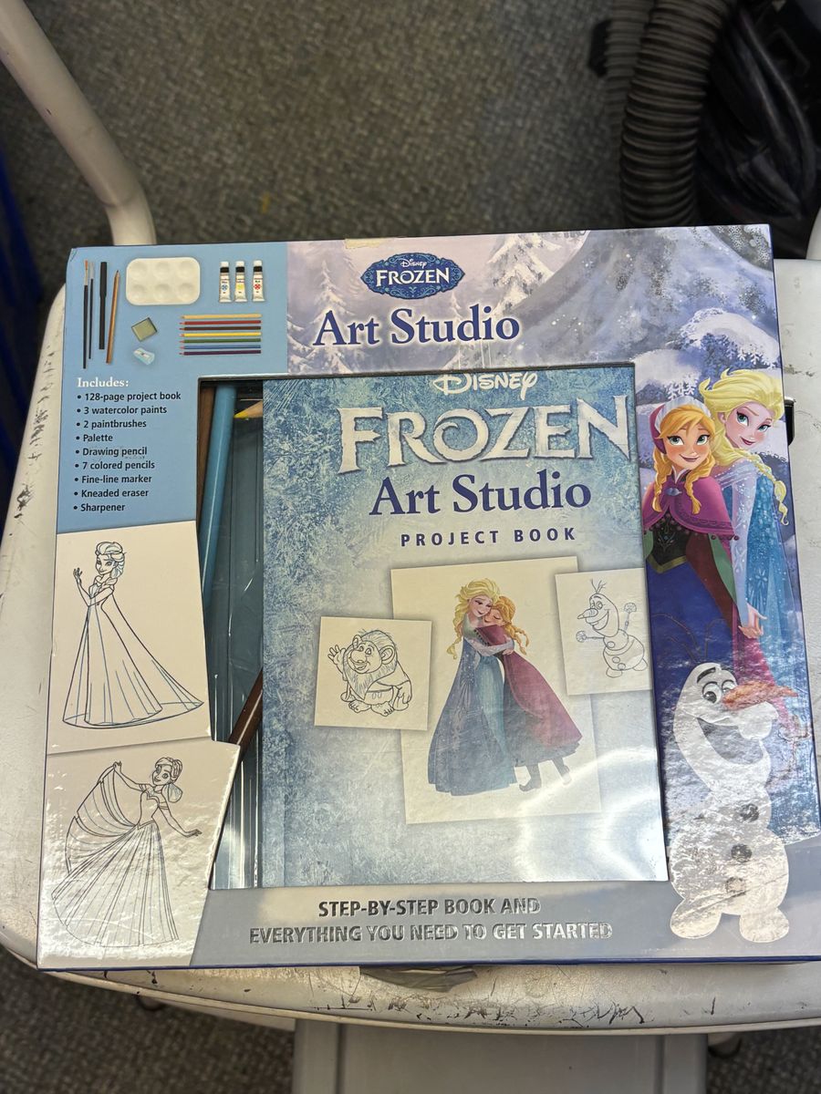 Disney Frozen Art Studio Project Book