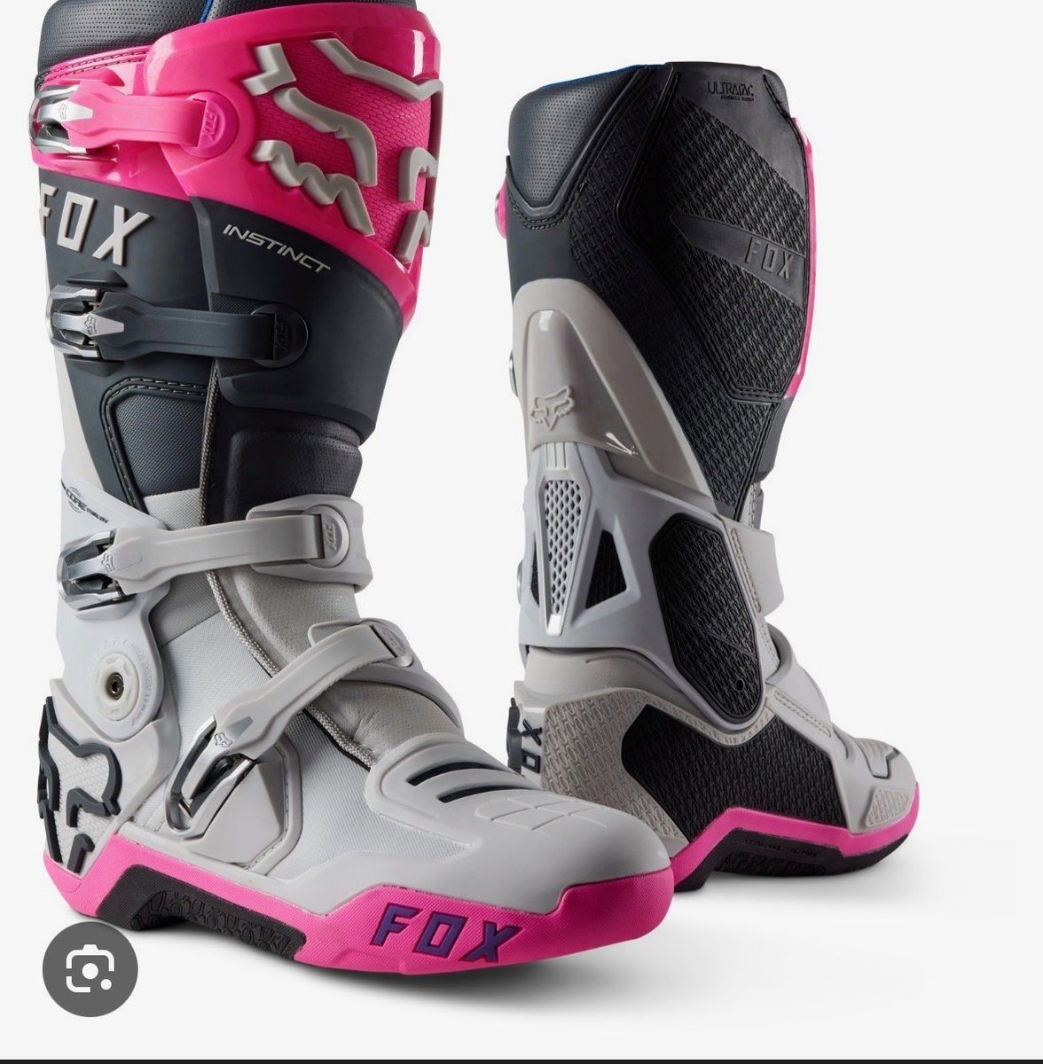 *** Brand New in Box Fox Instinct 2.0 Boots ***