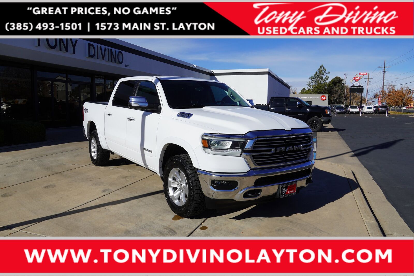 2020 Ram 1500 Laramie
