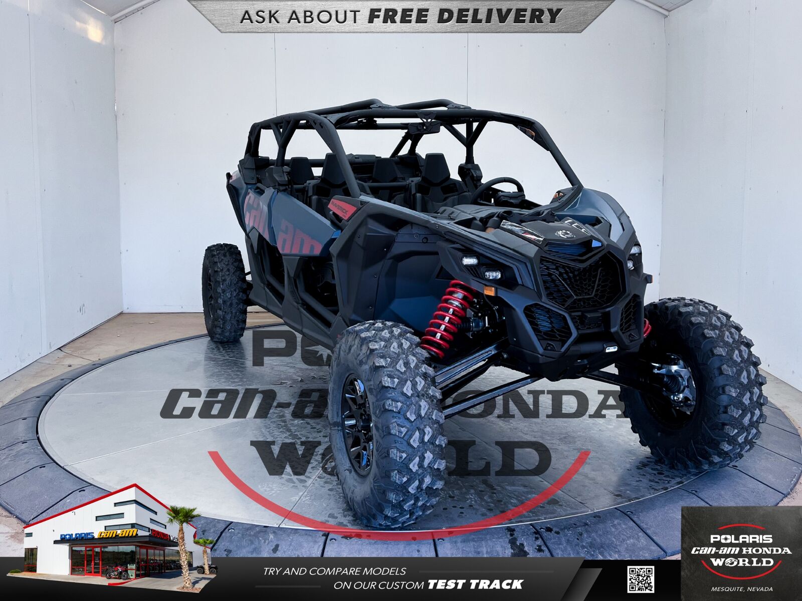 2026 Can-Am Maverick X3 MAX RS Turbo RR