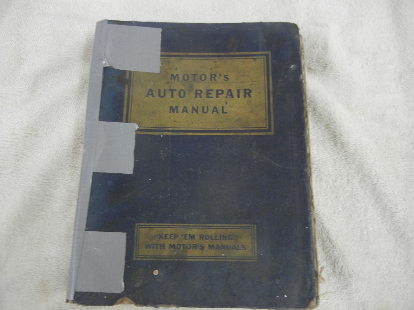 Motor Manual  Vintage 1935-1959