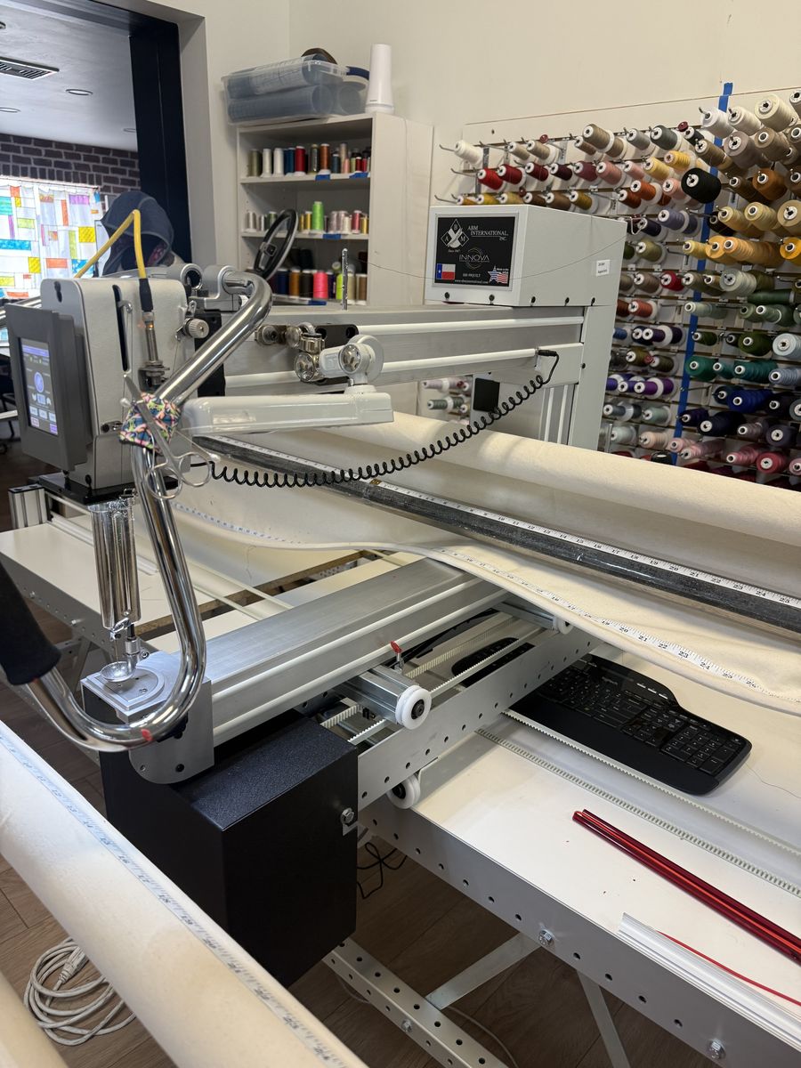 Innova Longarm With AutoPilot Mach3