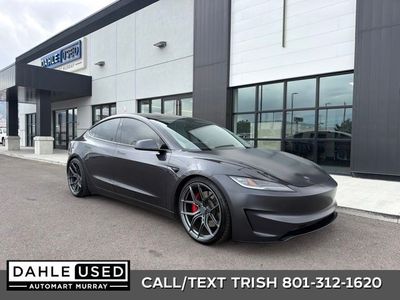 2024 Tesla Model 3 Performance