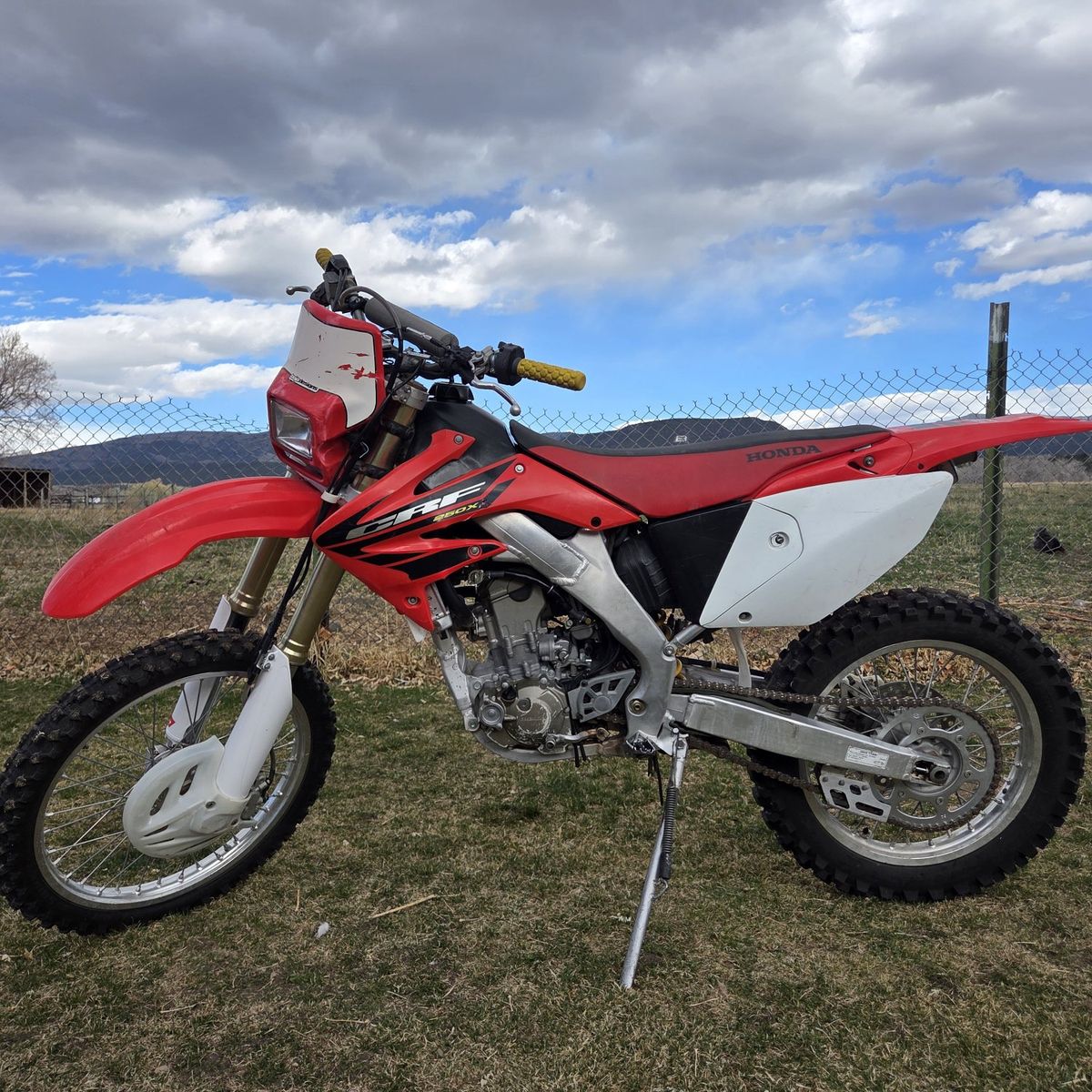 2004 Honda CRF250X