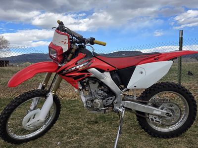 2004 Honda CRF250X