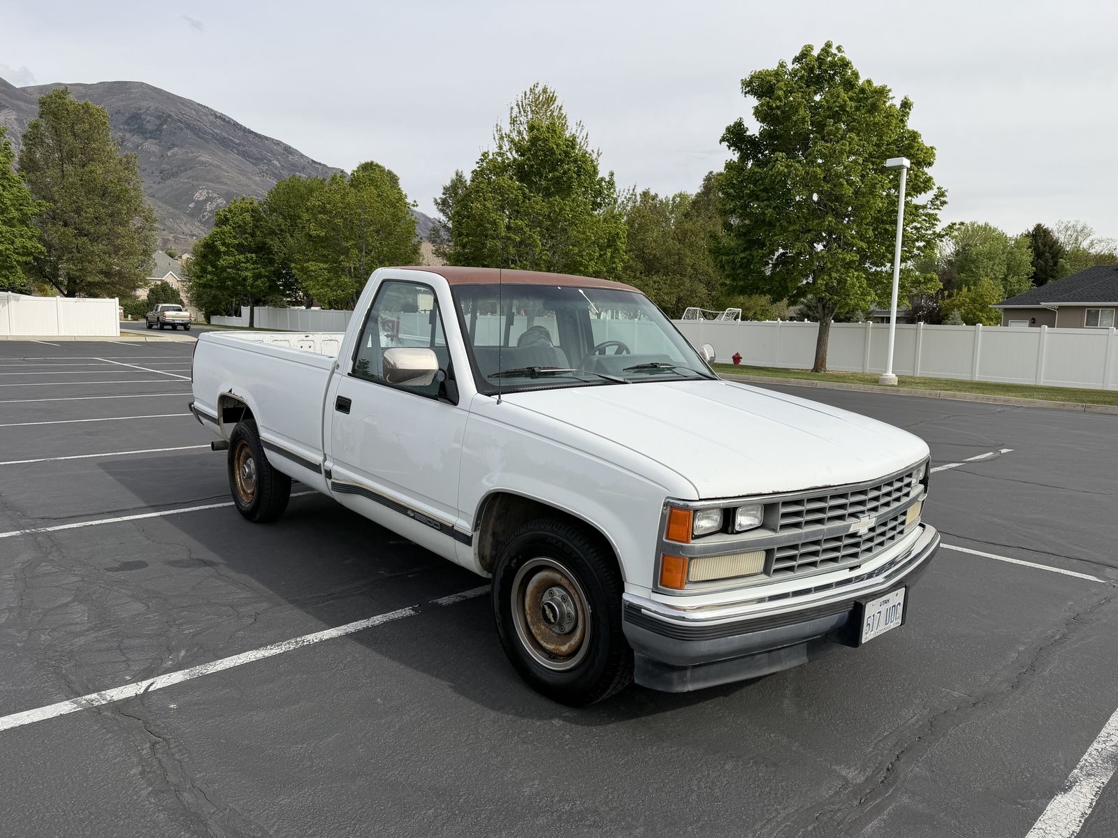 1988 CHEVROLET C/K 2500 C2500 Silverado