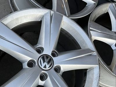 Volkswagen OEM Rims 17” – Set of 4 (3 good, 1 bent