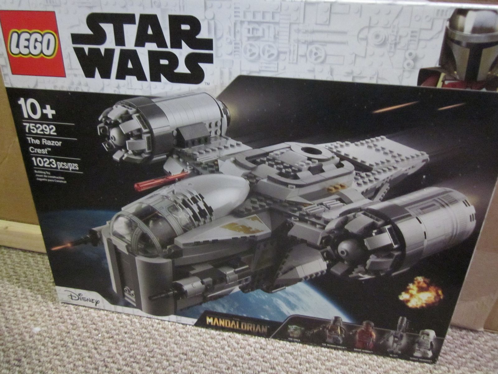 Lego 75292 Star Wars The Razor Crest New Sealed