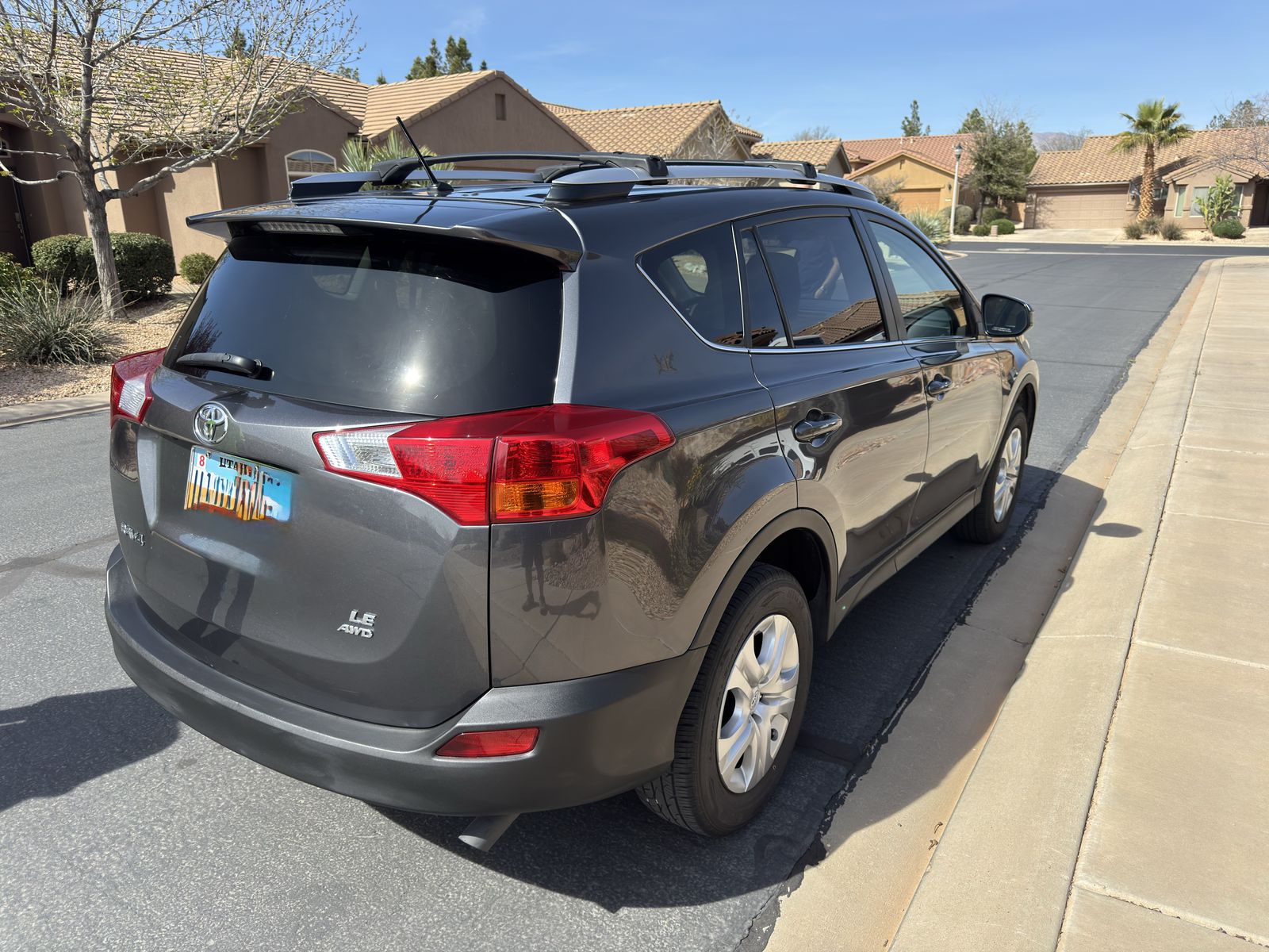 2015 Toyota RAV4 LE