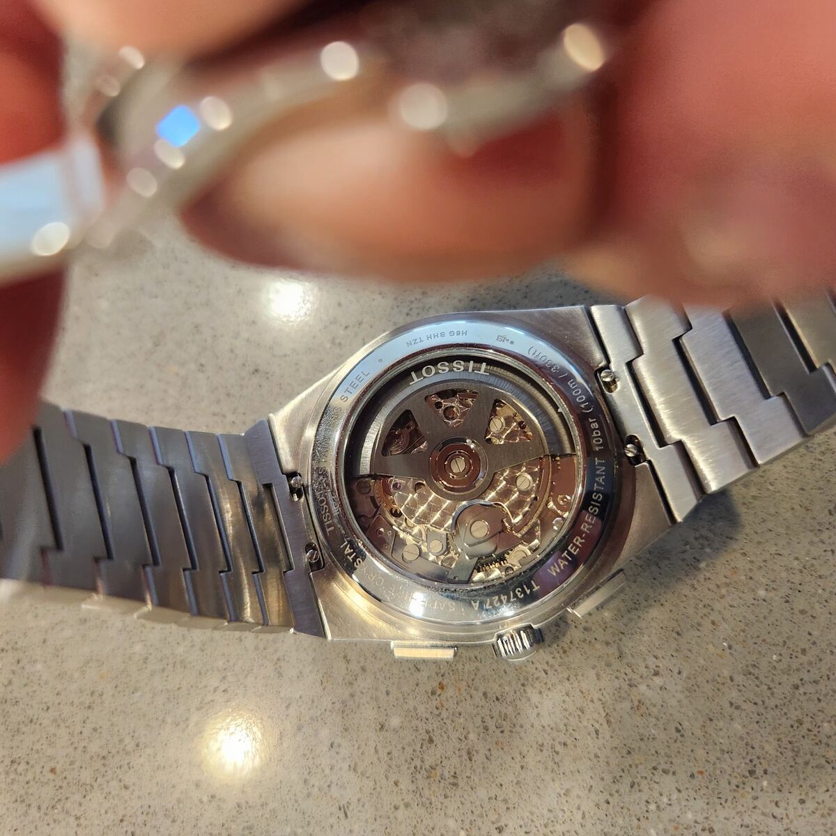 TISSOT PRK PANDA CHRONOGRAPH