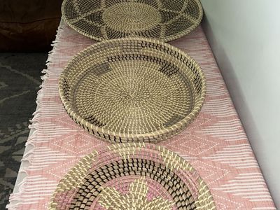 Artera Wicker Wall Decor - Set of 3 (Small, Medium & Large) $45 OBO