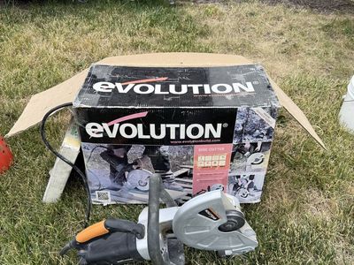 Evolution Concrete Saw