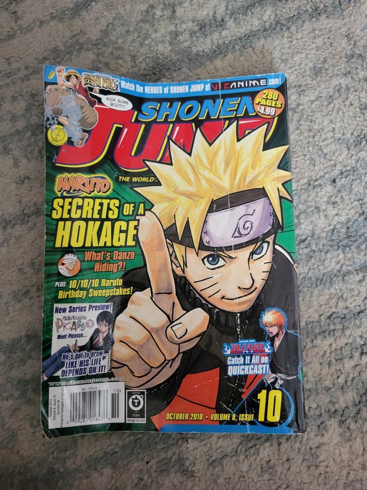 Shonen Jump Magazine - Oct. 2010 Vol. 8 Issue 10