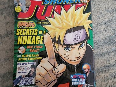 Shonen Jump Magazine - Oct. 2010 Vol. 8 Issue 10
