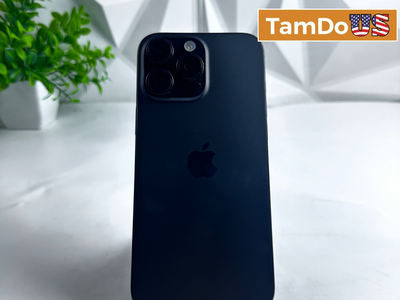 iPhone 16 Pro Max | 256GB | Black Titanium | Unlocked