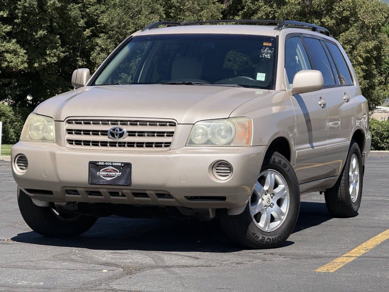 2003 Toyota Highlander Base