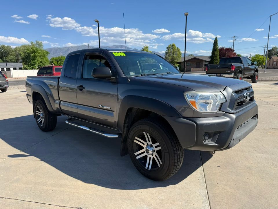 2013 Toyota Tacoma Base