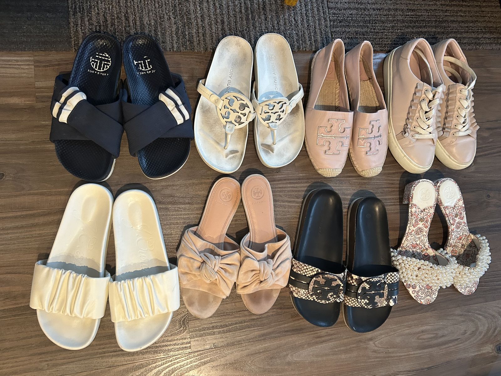 Women’s 8/8.5 Tori Burch & Other Slip on SHOES