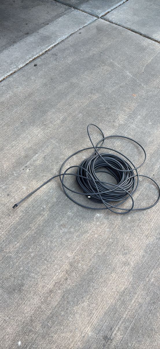 Starlink 45m (150ft) Satellite Receiver to Modem Cable - New, Indoor/Outdoor Rated