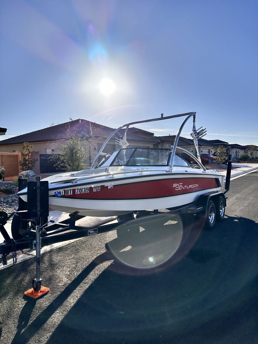 1988 centurion ski boat