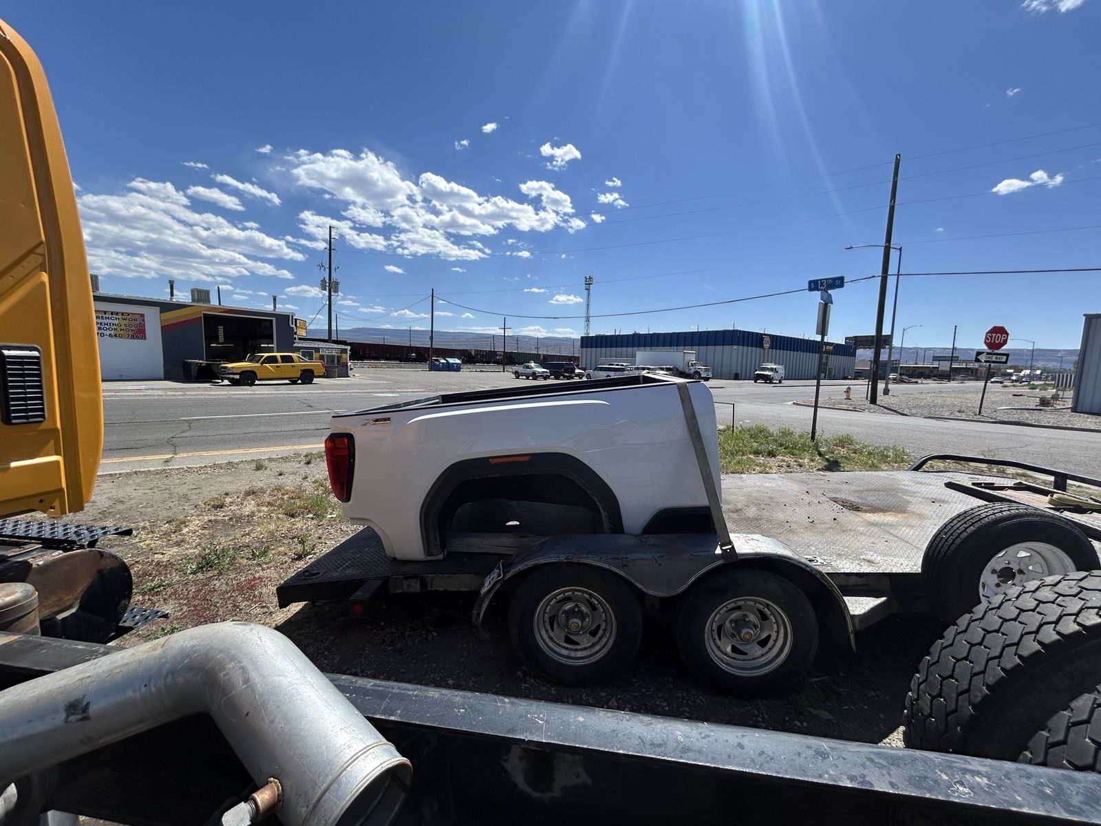 New take off bed from single tire 3500 gmc