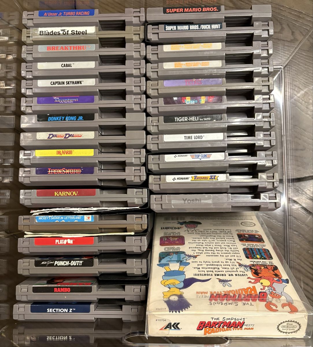 NES Games - Individually Priced