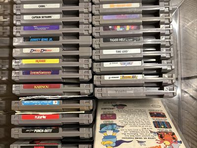 NES Games - Individually Priced