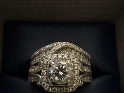 Price Cut! Wedding Ring Set