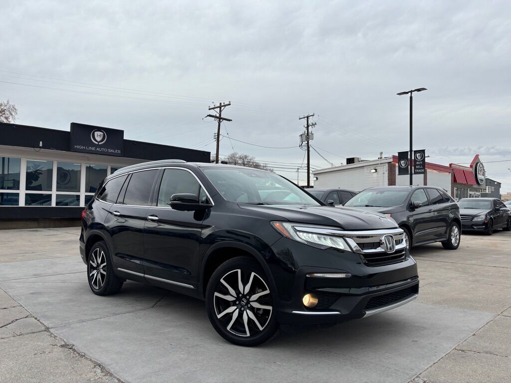 2019 HONDA PILOT Elite