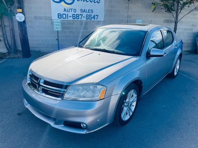 2013 Dodge Avenger SXT